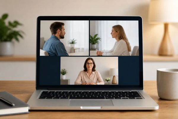 Image of online shuttle mediation Bradford-on-Avon