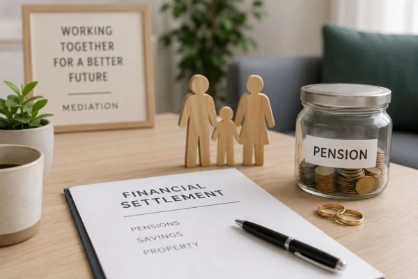 Understanding the pensions part in divorce Bradford-on-Avon