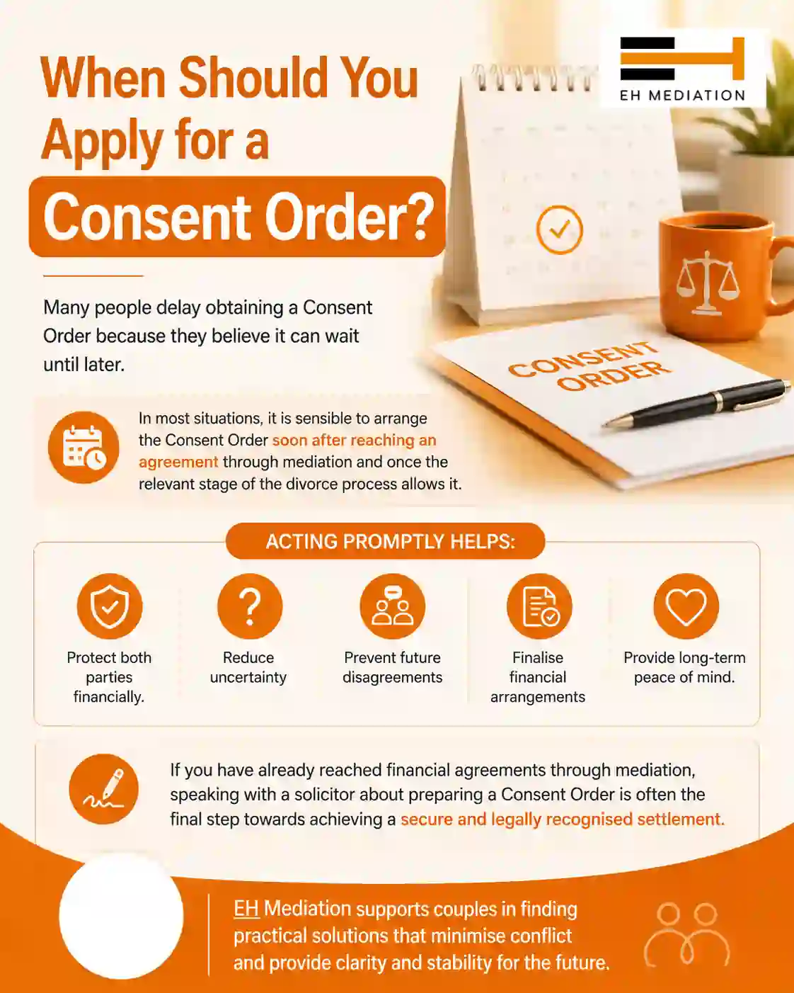 When Should You Apply for a Consent Order Bradford-on-Avon?