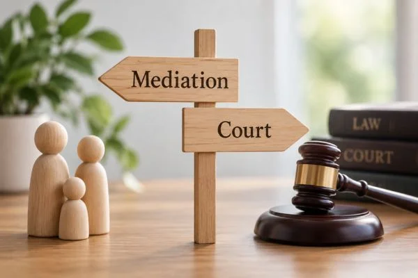 Mediation Bradford-on-Avon Vs Court - What is best for you?